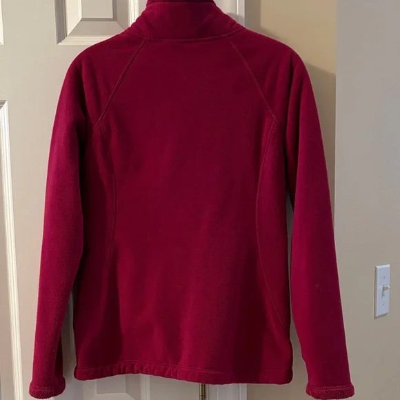 The North Face Women's Fleece Jacket - Deep Pink - Picture 2 of 3